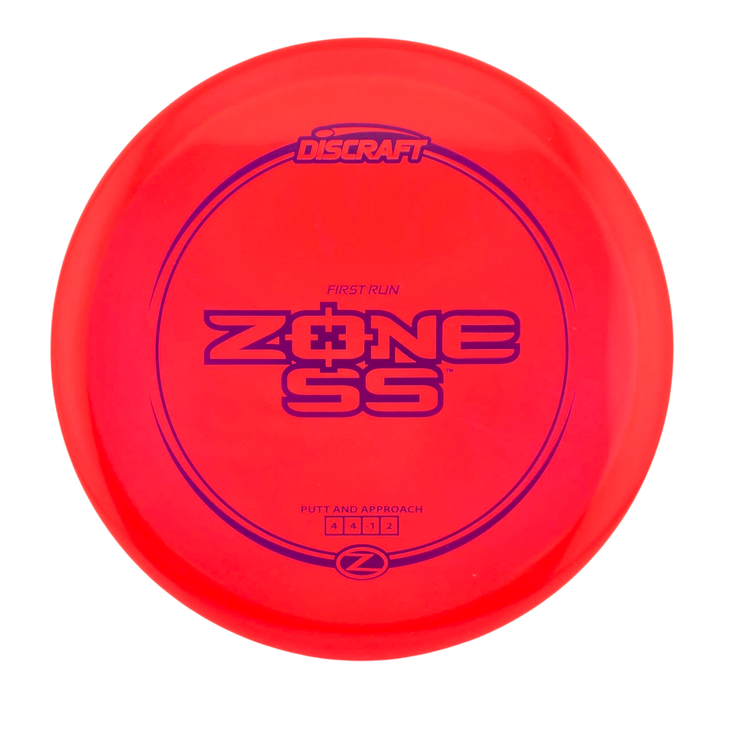 Discraft First Run Zone SS