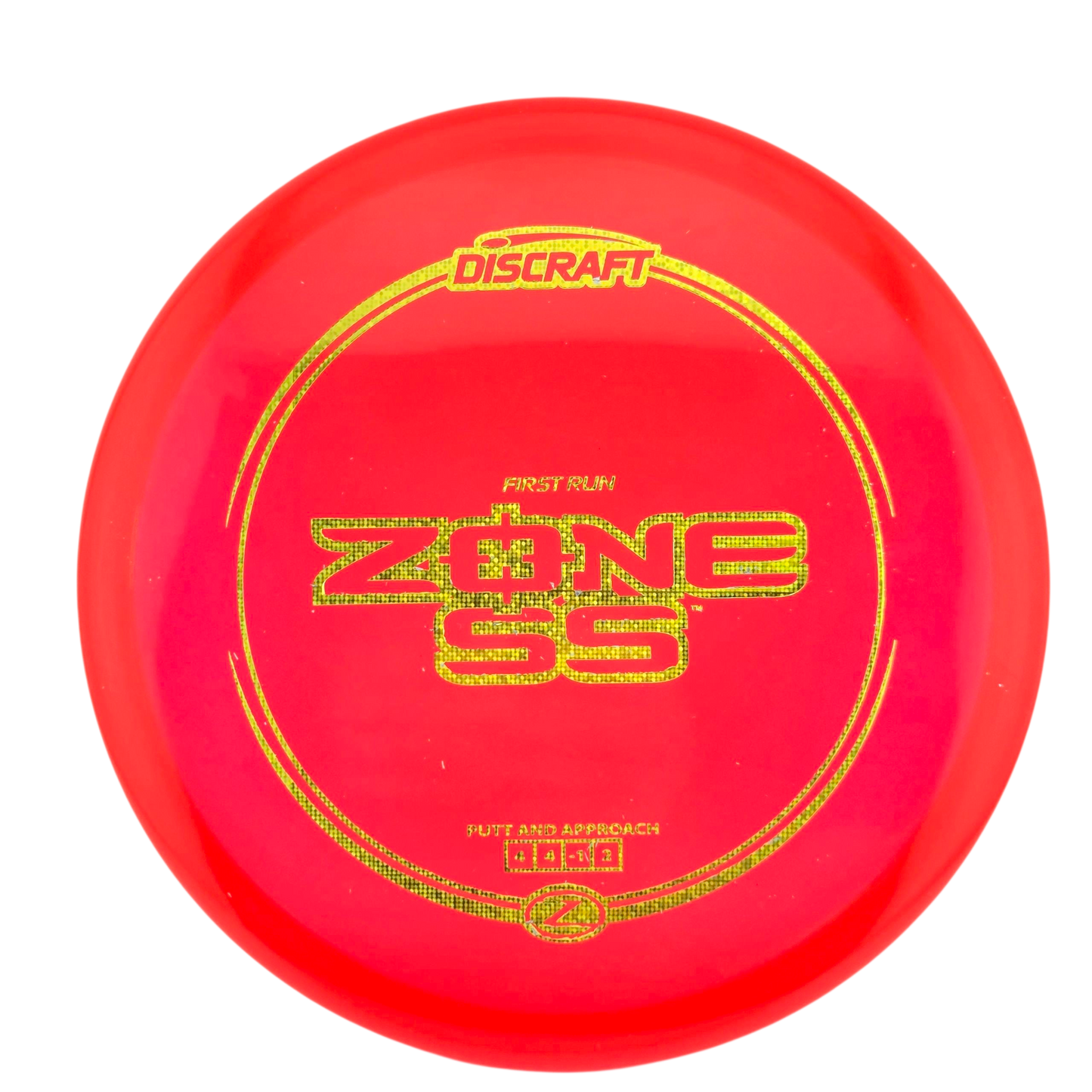 Discraft First Run Zone SS
