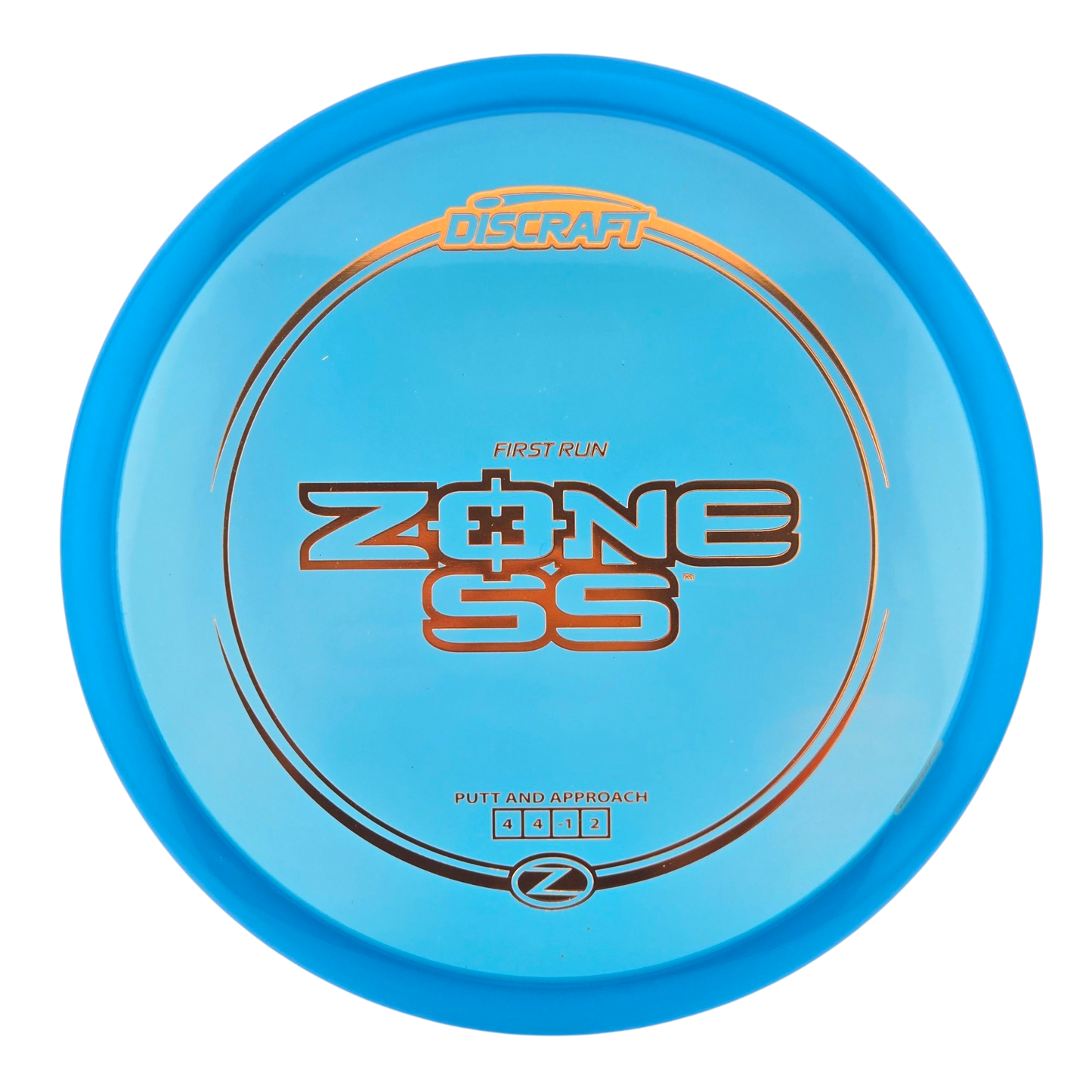 Discraft First Run Zone SS