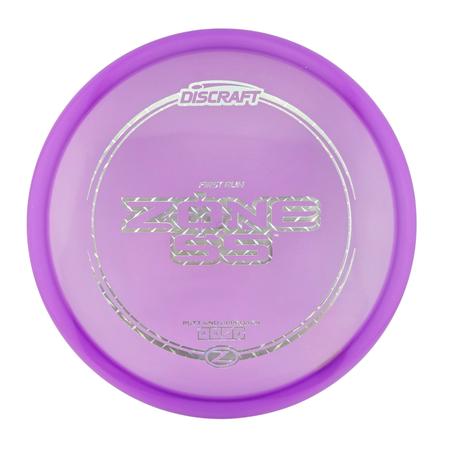 Discraft First Run Zone SS