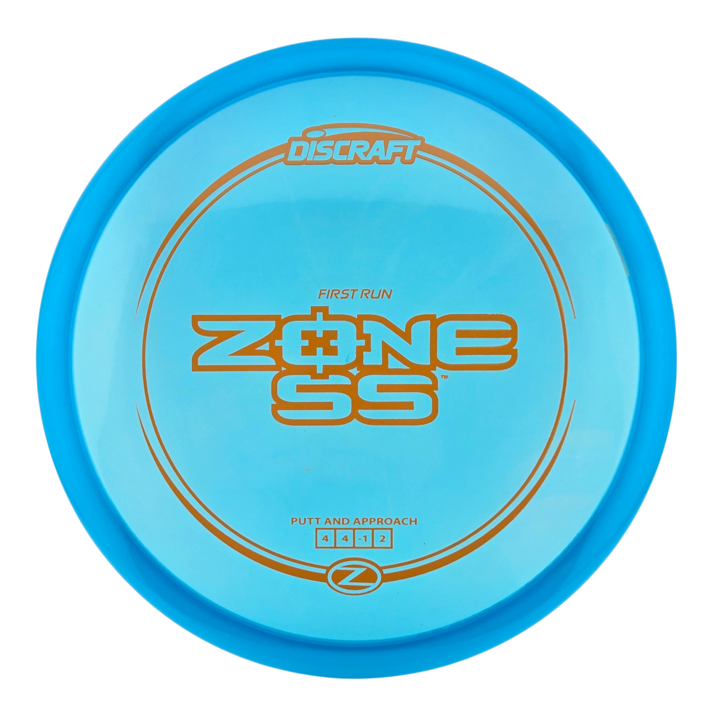 Discraft First Run Zone SS