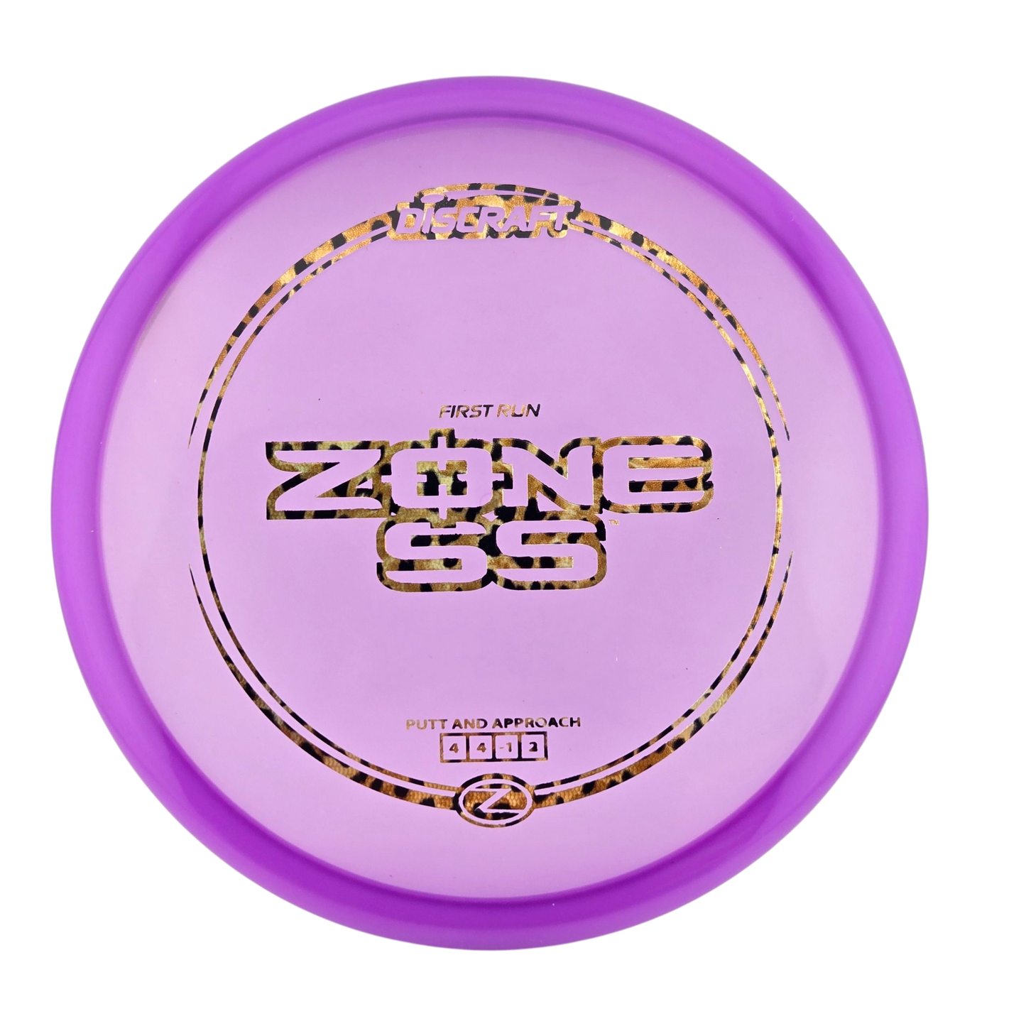 Discraft First Run Zone SS