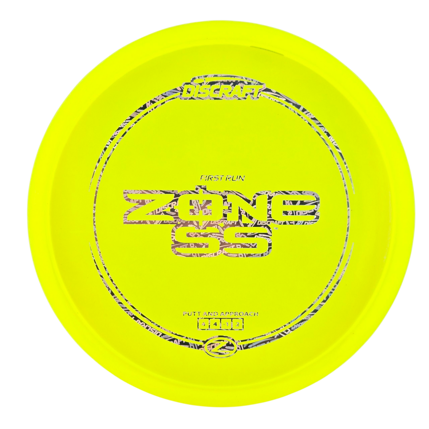 Discraft First Run Zone SS