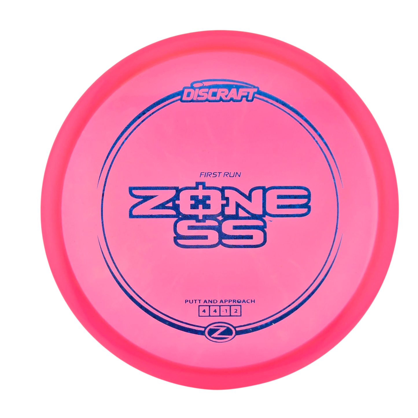 Discraft First Run Zone SS