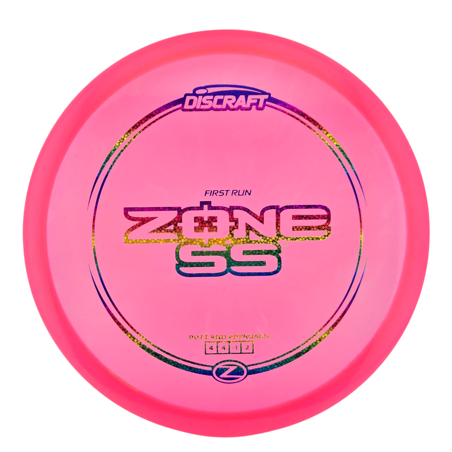 Discraft First Run Zone SS