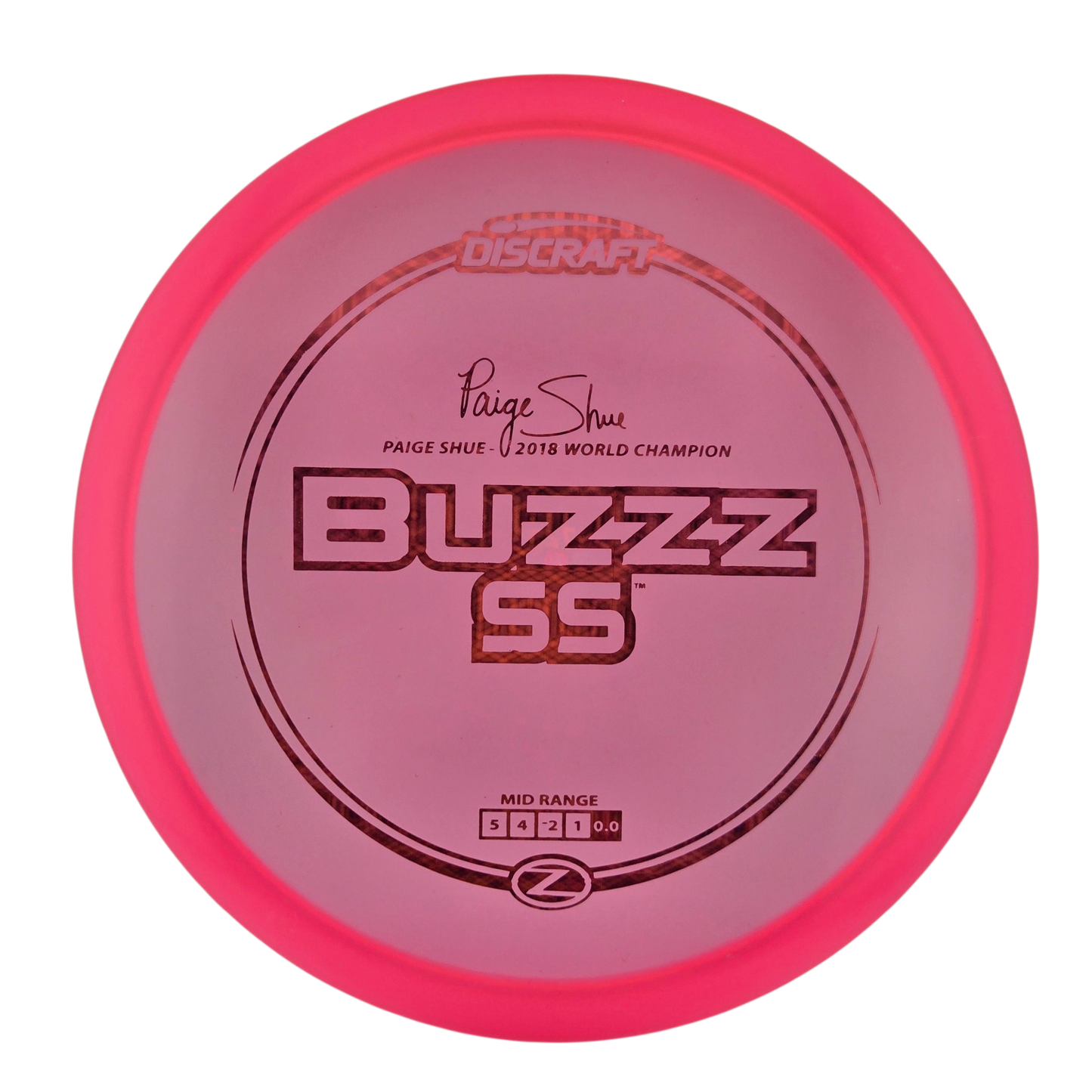 Discraft Z Buzzz SS - Paige Shue 2018 World Champion