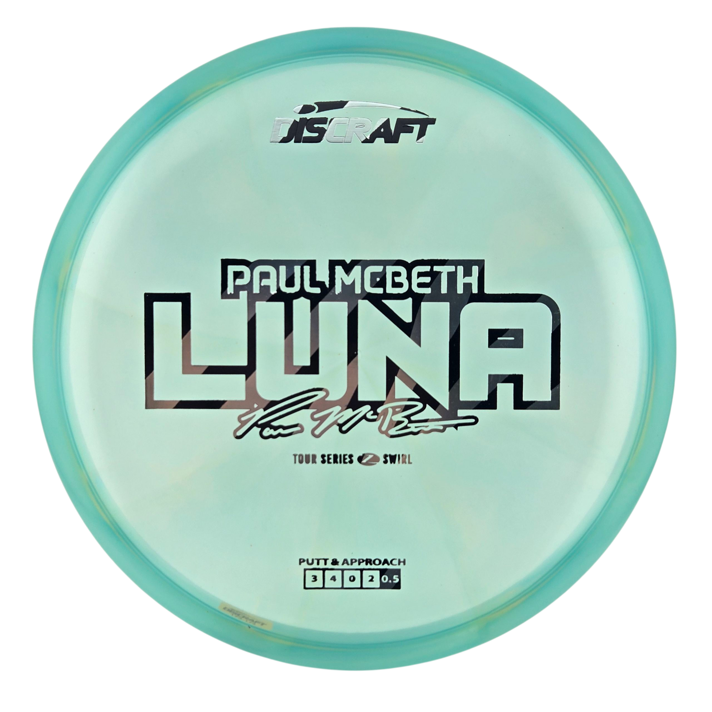 Discraft 2025 Paul McBeth Tour Series Luna