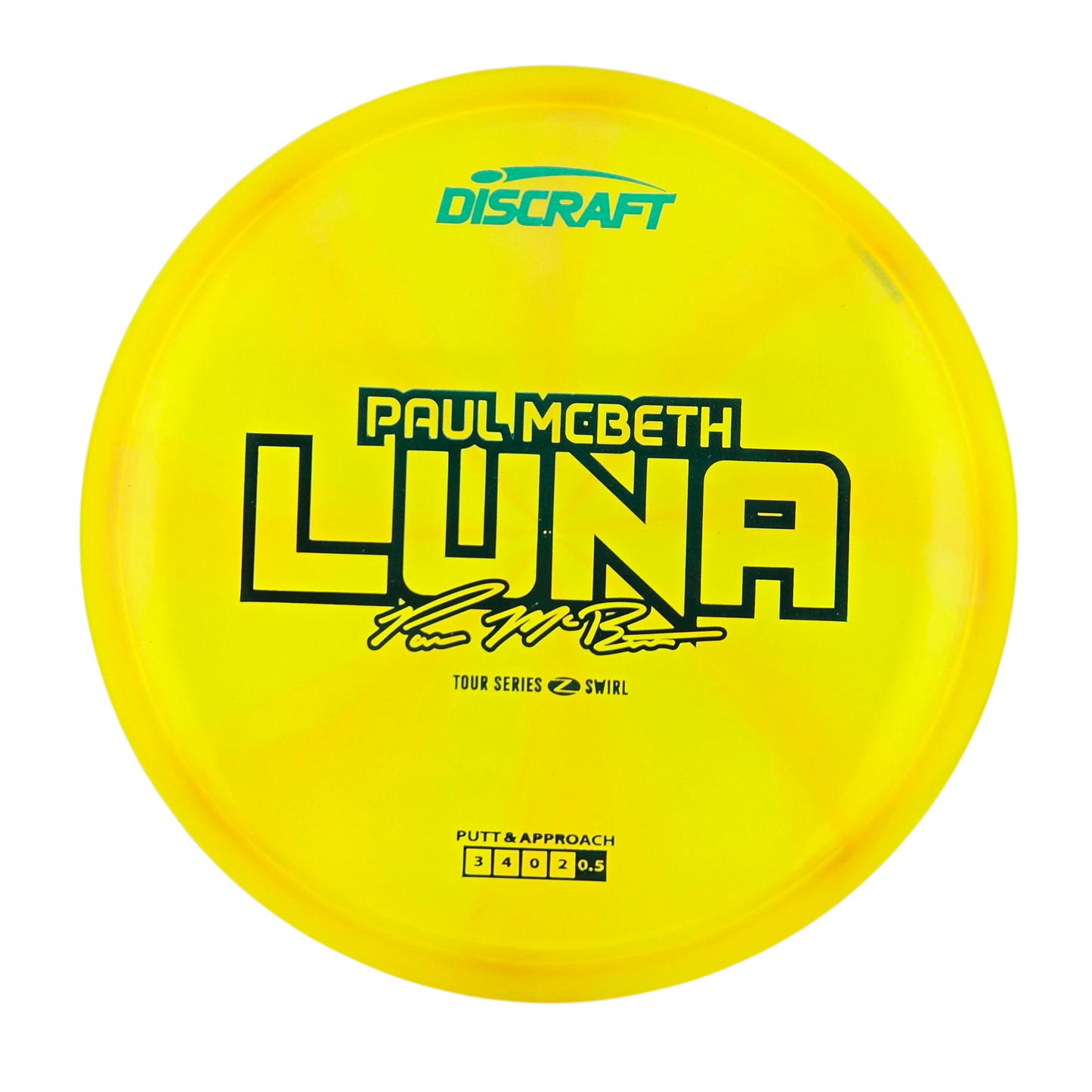 Discraft 2025 Paul McBeth Tour Series Luna