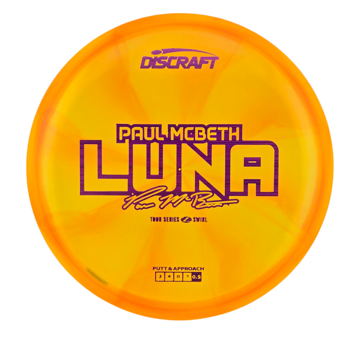 Discraft 2025 Paul McBeth Tour Series Luna