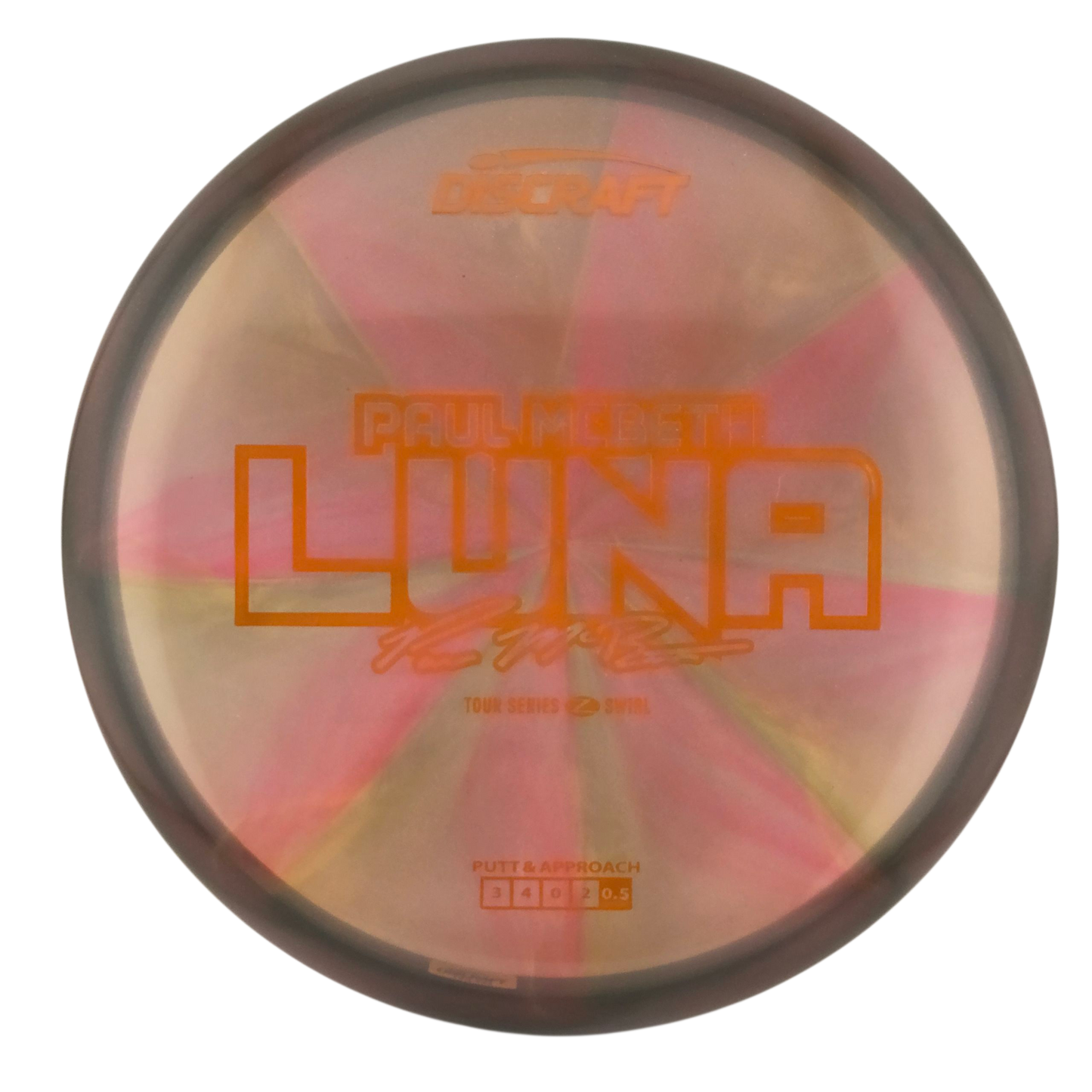 Discraft 2025 Paul McBeth Tour Series Luna