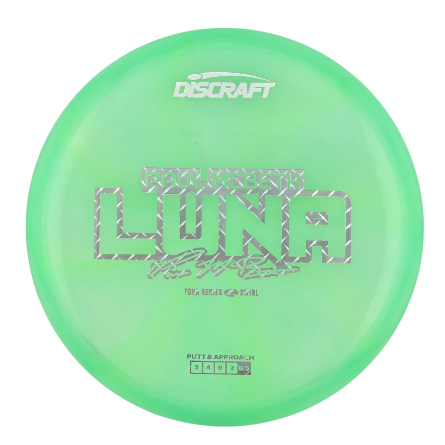 Discraft 2025 Paul McBeth Tour Series Luna