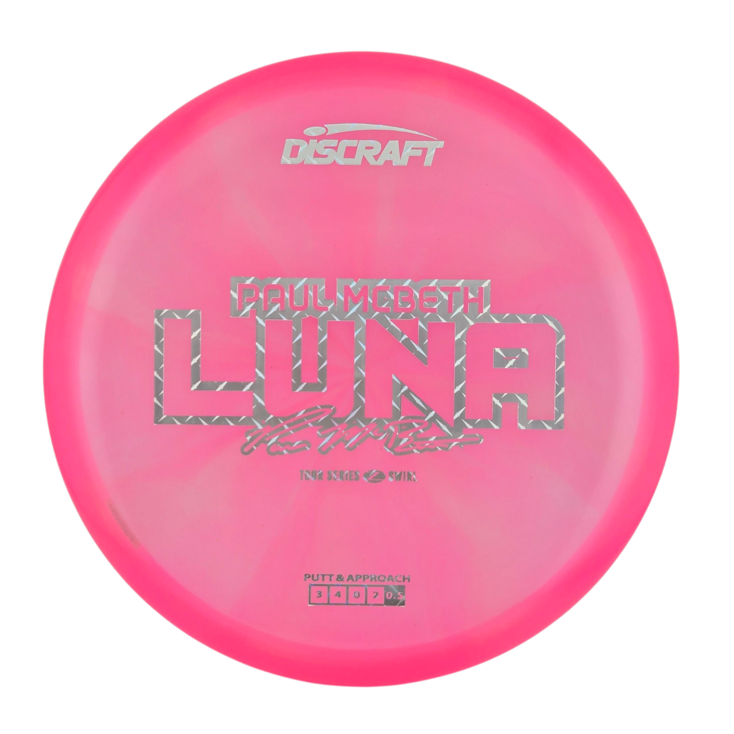 Discraft 2025 Paul McBeth Tour Series Luna