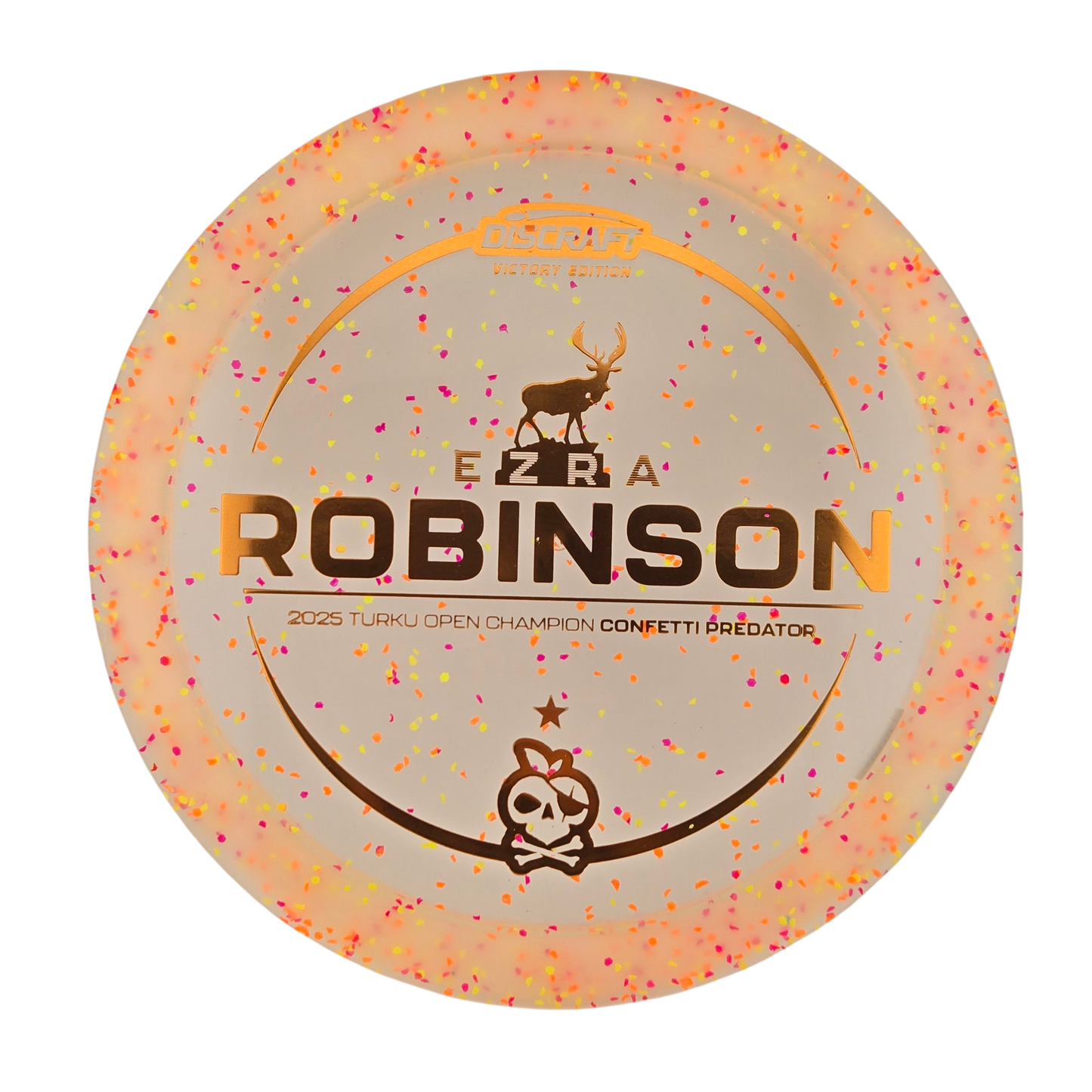 Ezra Robinson Confetti Predator