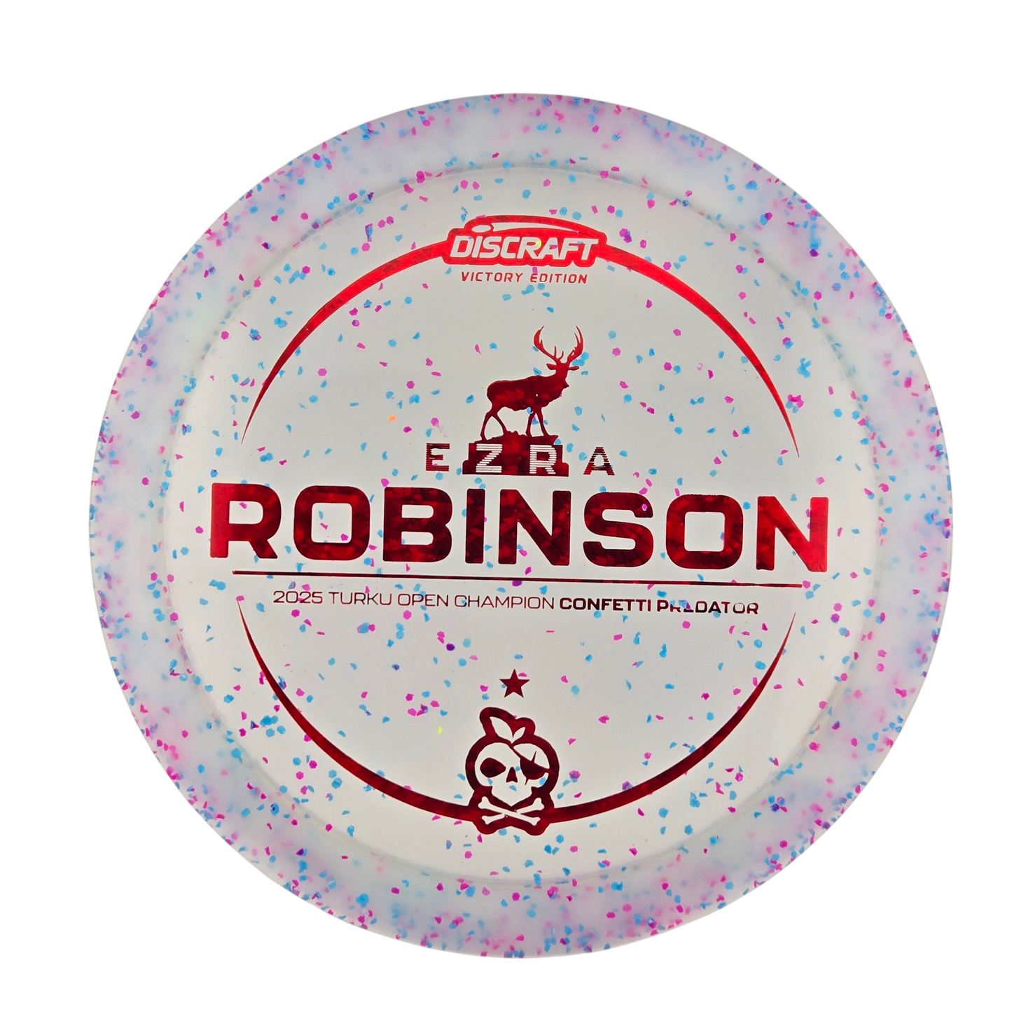 Ezra Robinson Confetti Predator