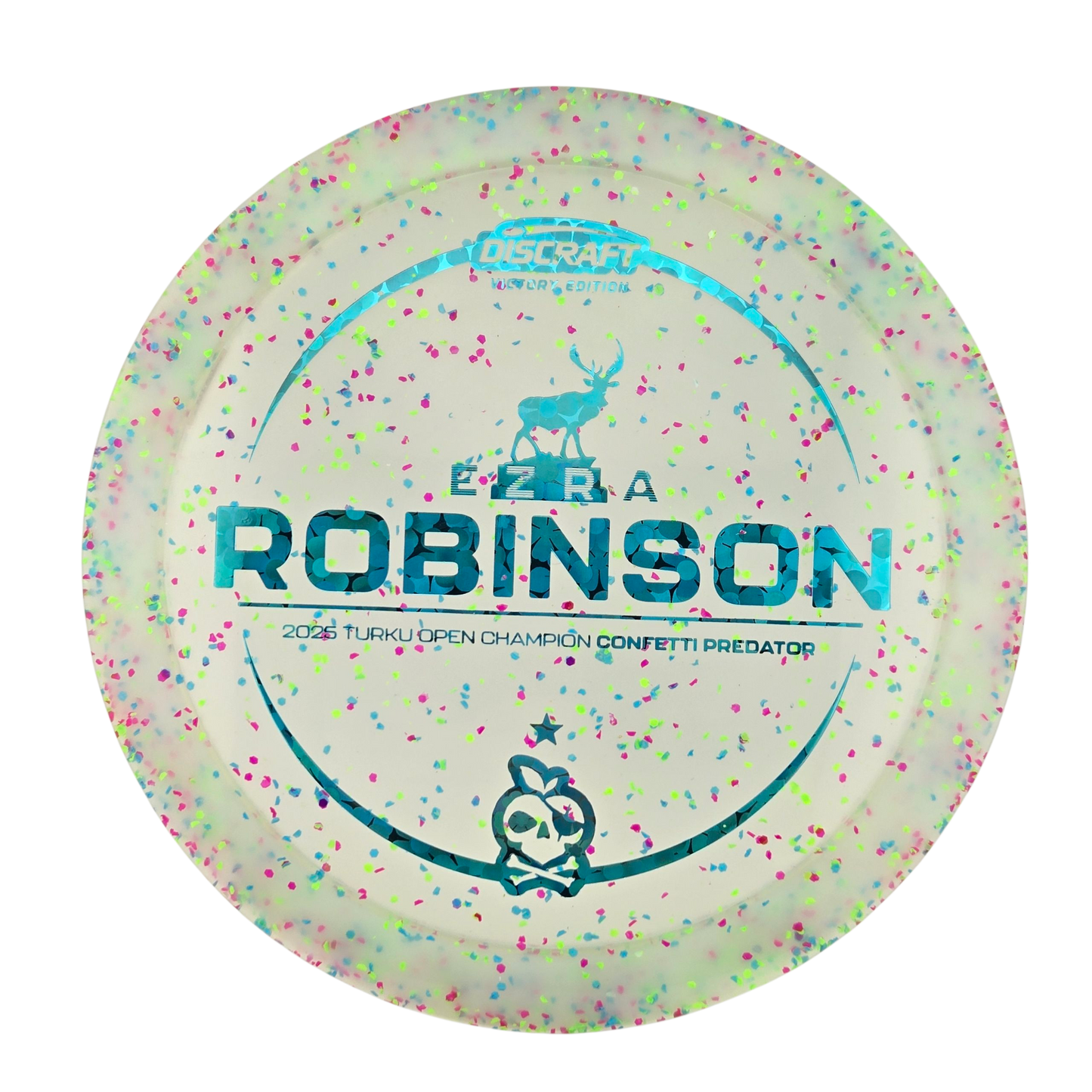 Ezra Robinson Confetti Predator