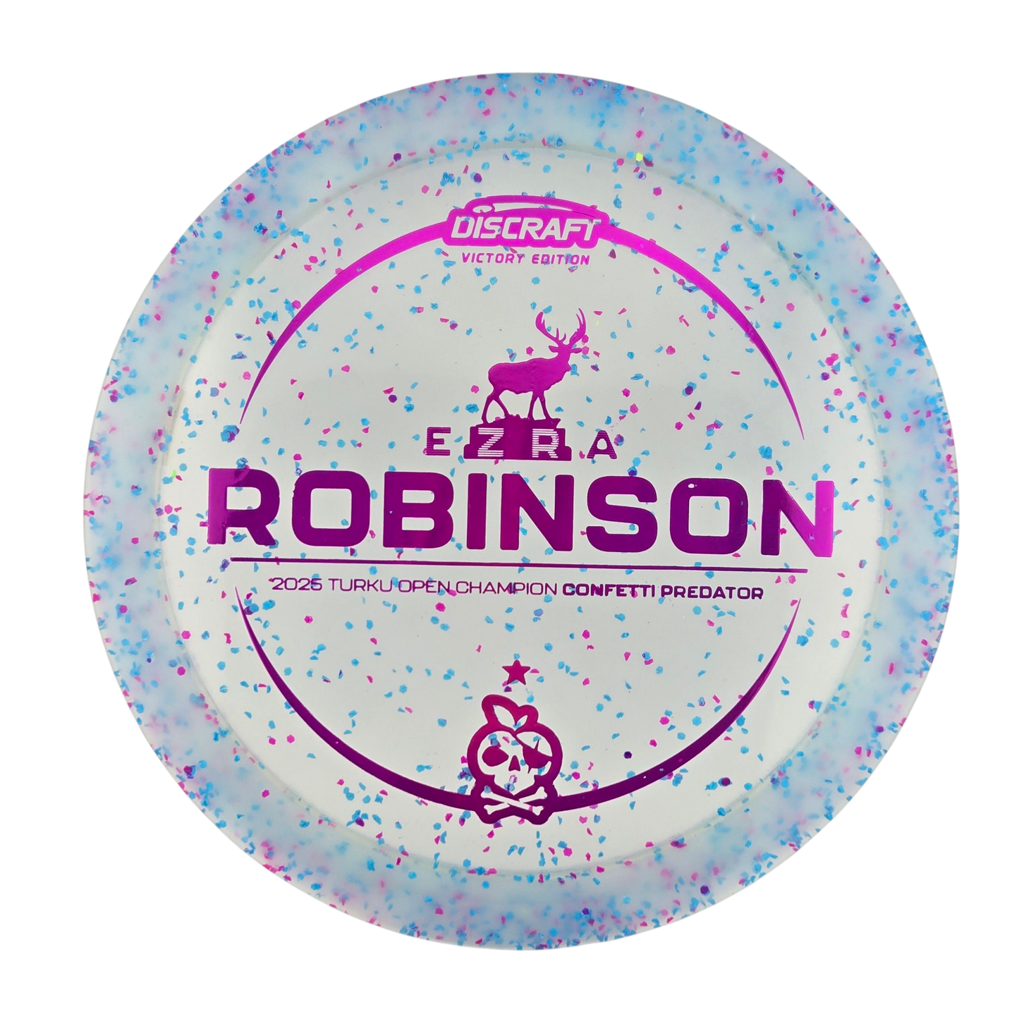 Ezra Robinson Confetti Predator