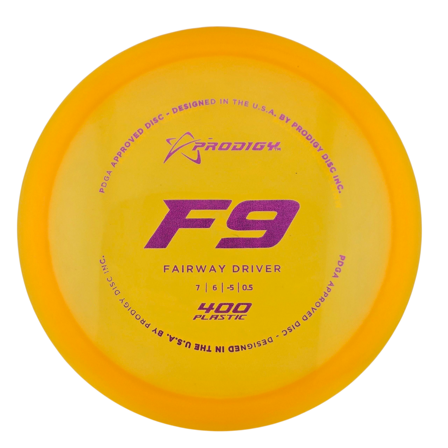 Prodigy F9 - 400 plastic