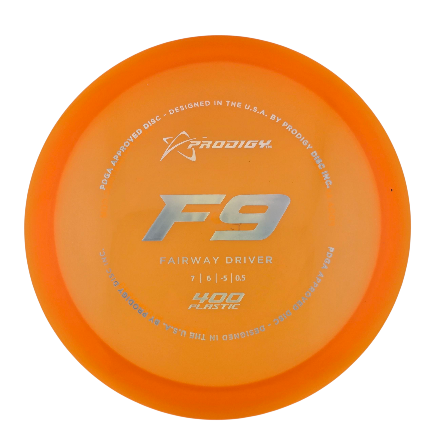 Prodigy F9 - 400 plastic