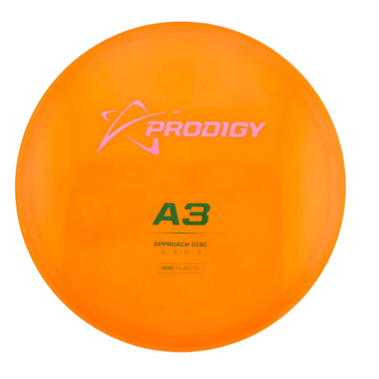 Prodigy A3 - 400 Plastic