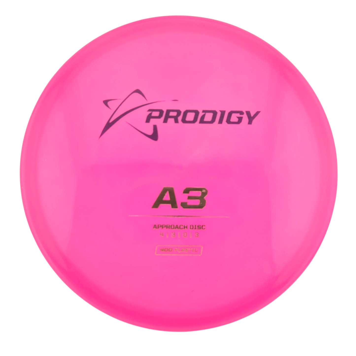 Prodigy A3 - 400 Plastic