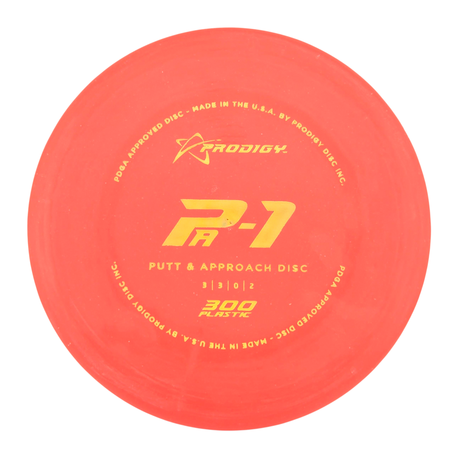 Prodigy PA1 - 300 Plastic