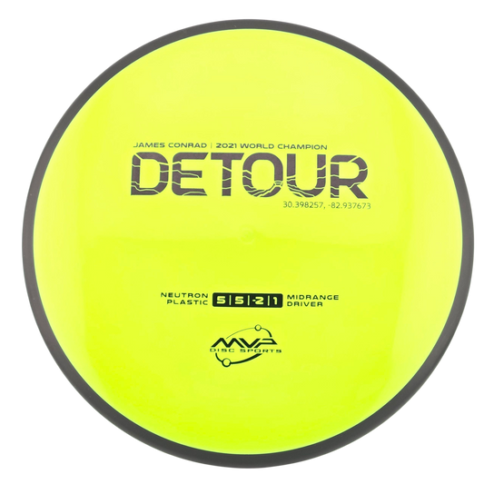 MVP Neutron Detour
