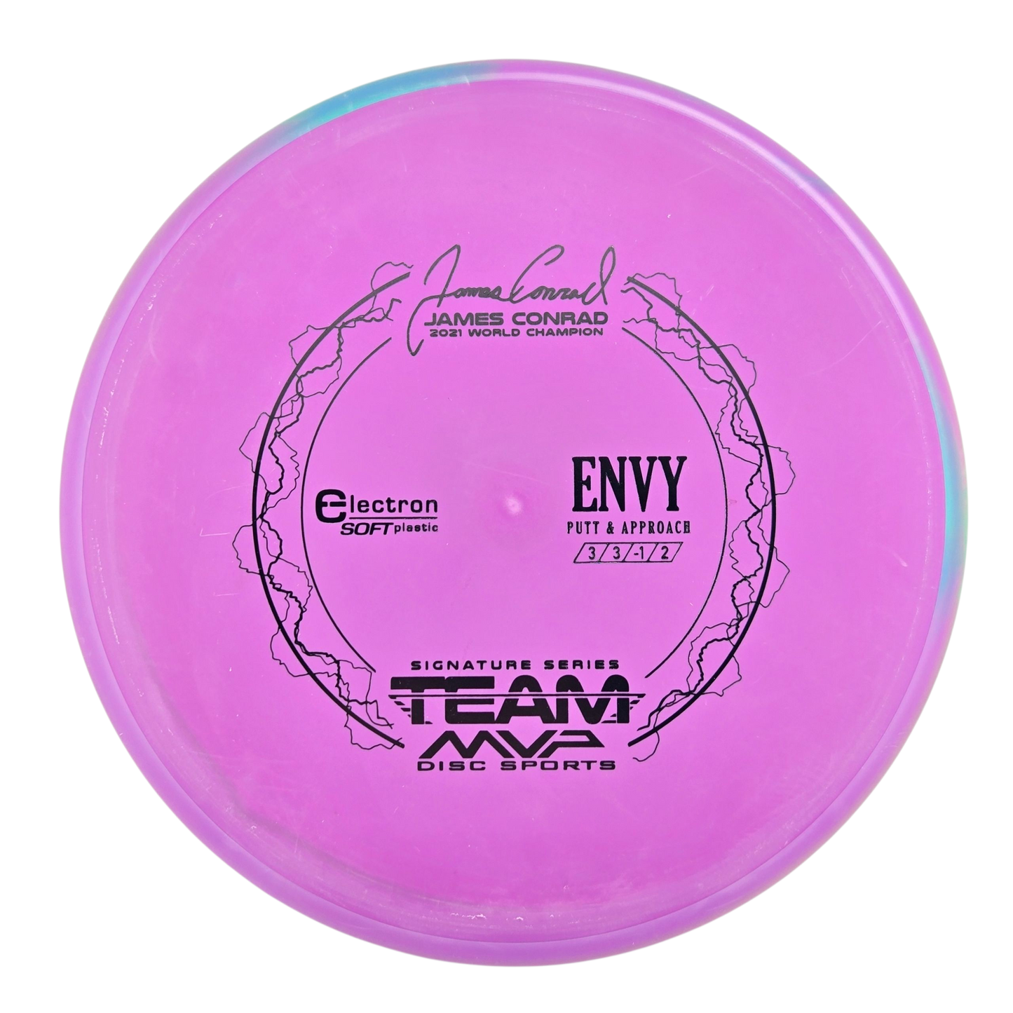 MVP James Conrad Electron Soft Envy – Signature Series