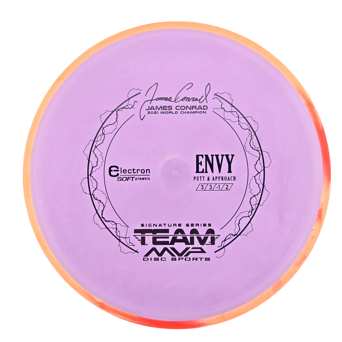 MVP James Conrad Electron Soft Envy – Signature Series