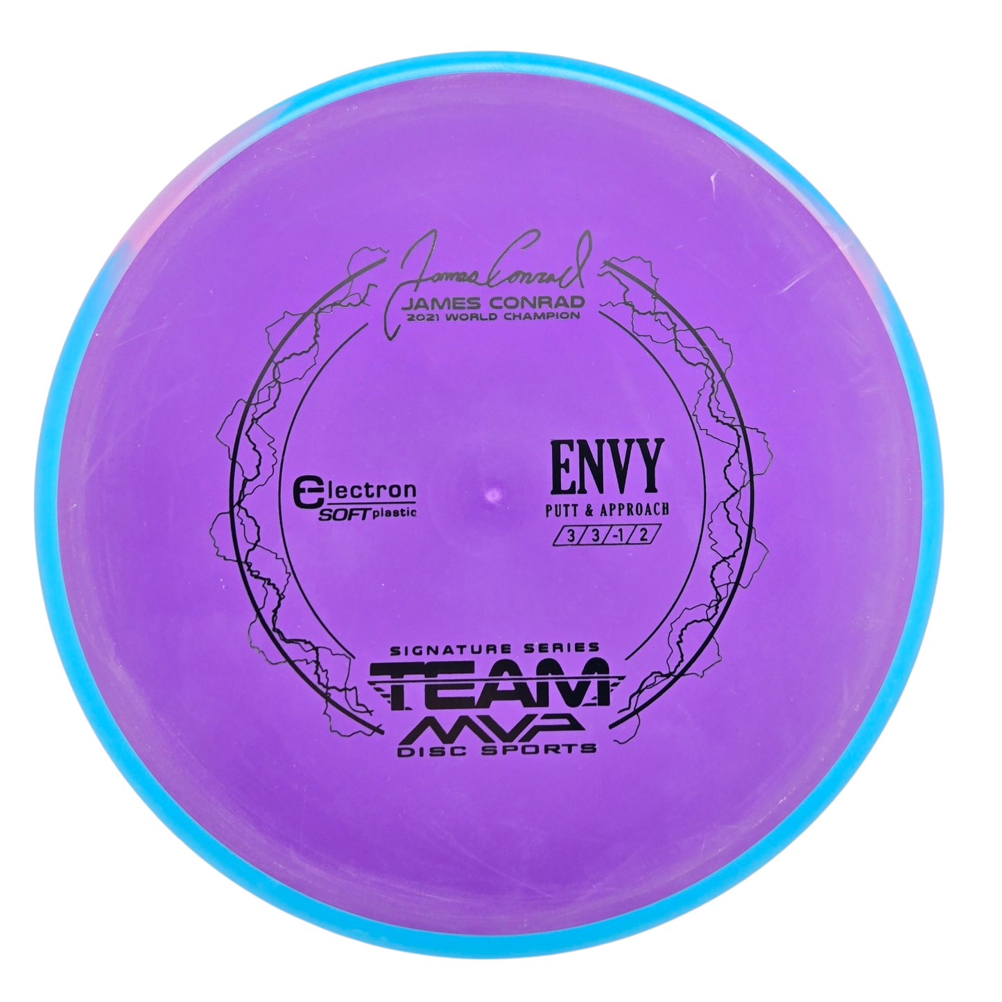 MVP James Conrad Electron Soft Envy – Signature Series