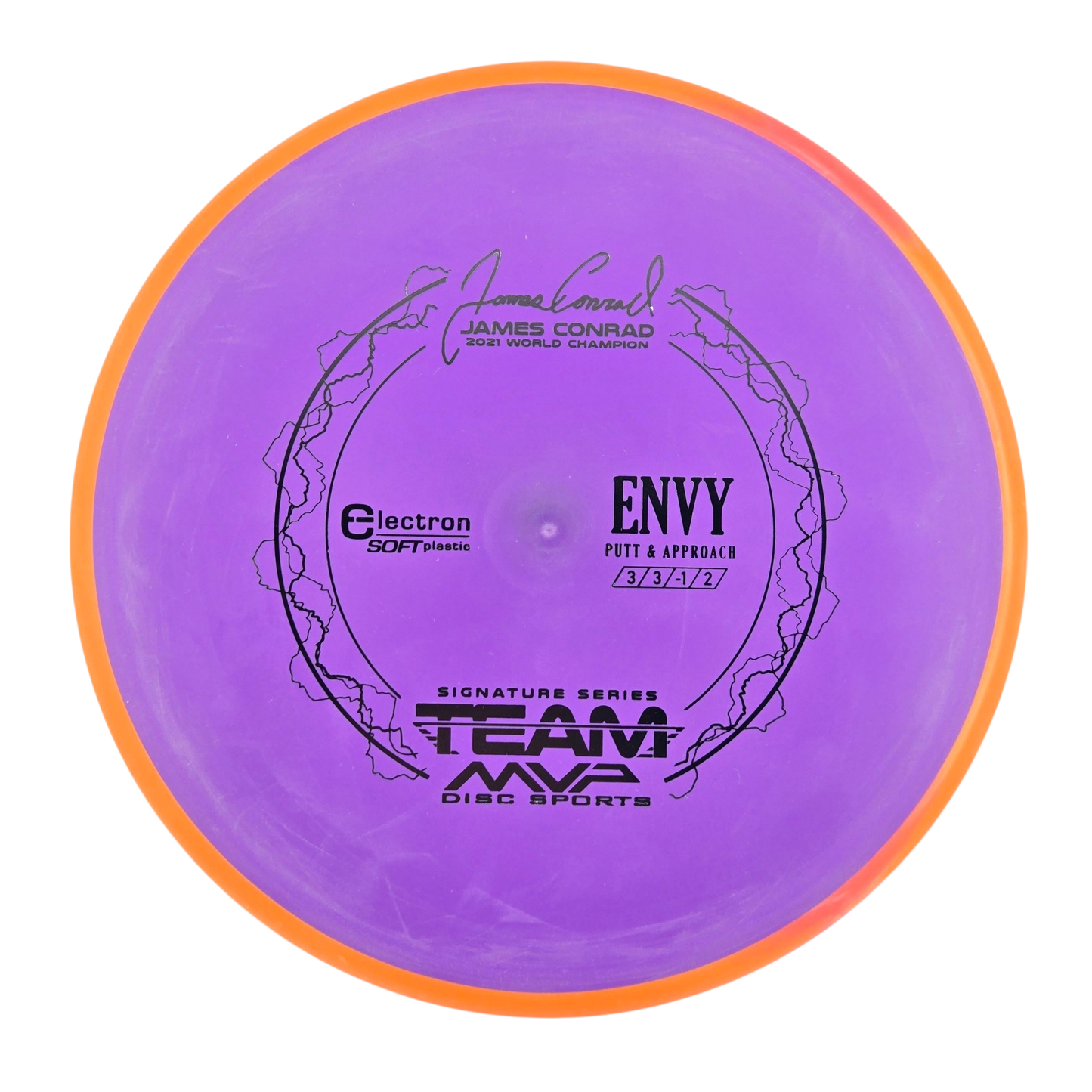 MVP James Conrad Electron Soft Envy – Signature Series