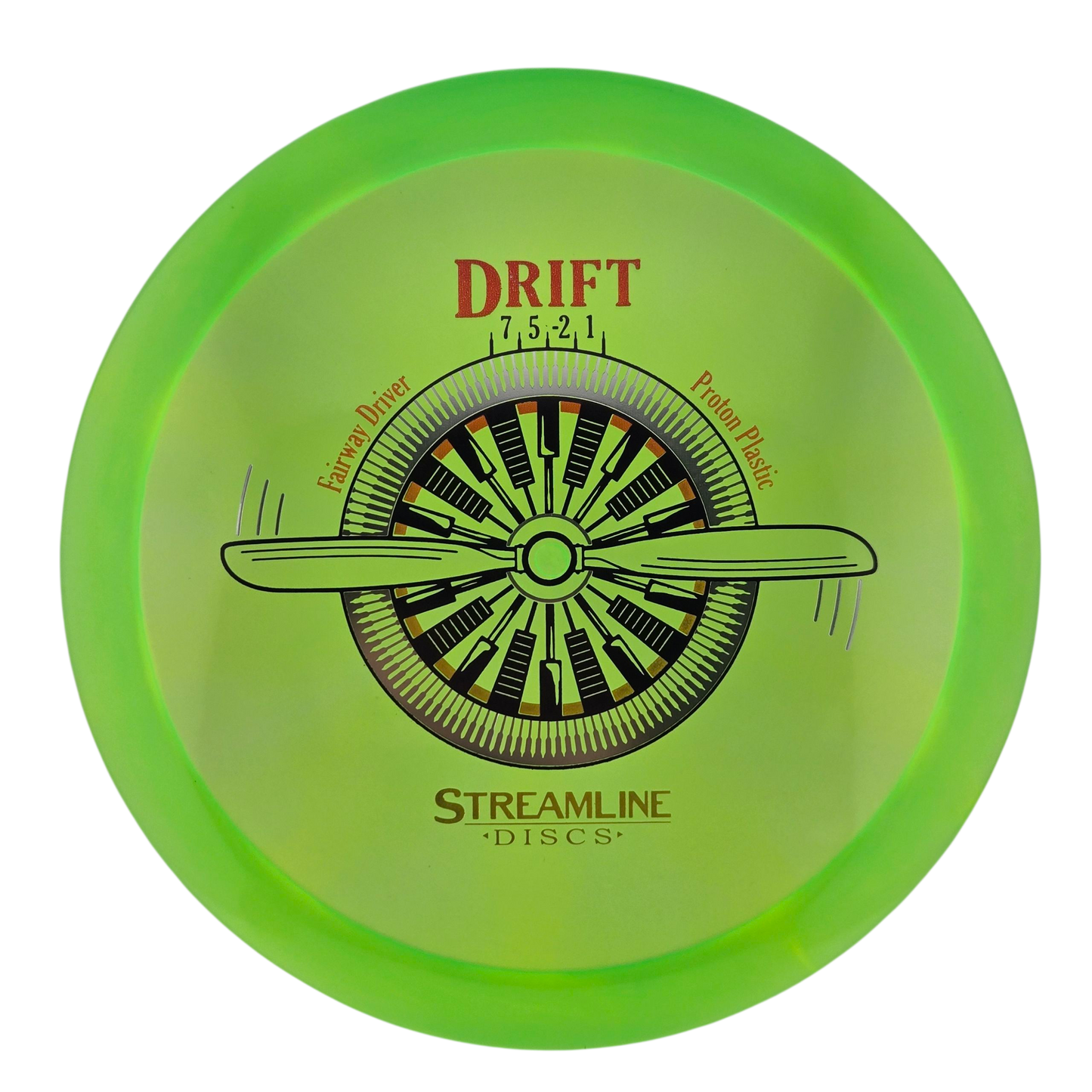 Streamline Proton Drift