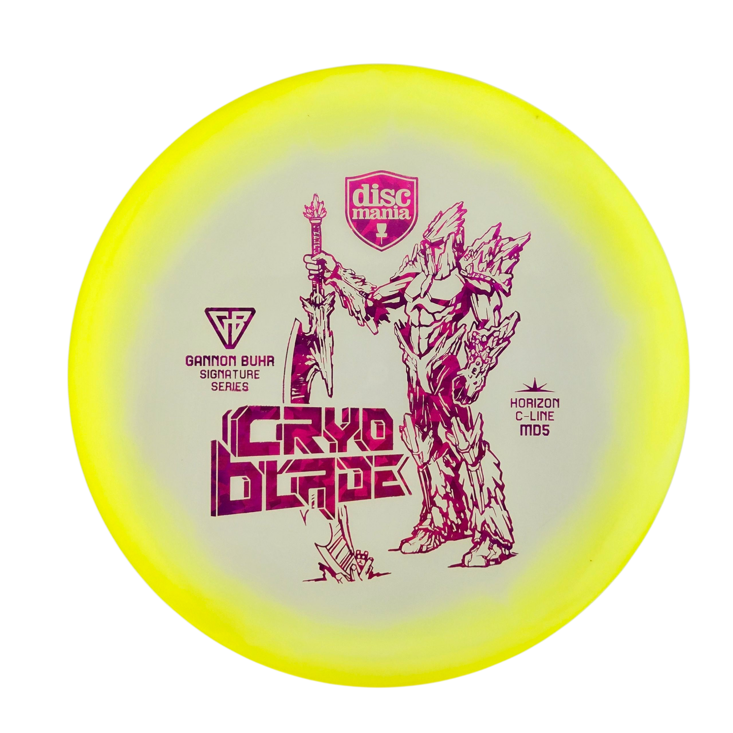 Cryo Blade - Gannon Buhr Signature Series Horizon C-Line MD5