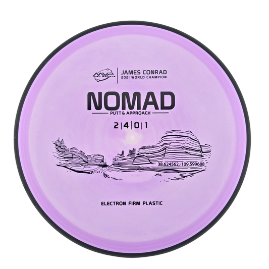 MVP Nomad – James Conrad Stock Stamp – Electron - Firm