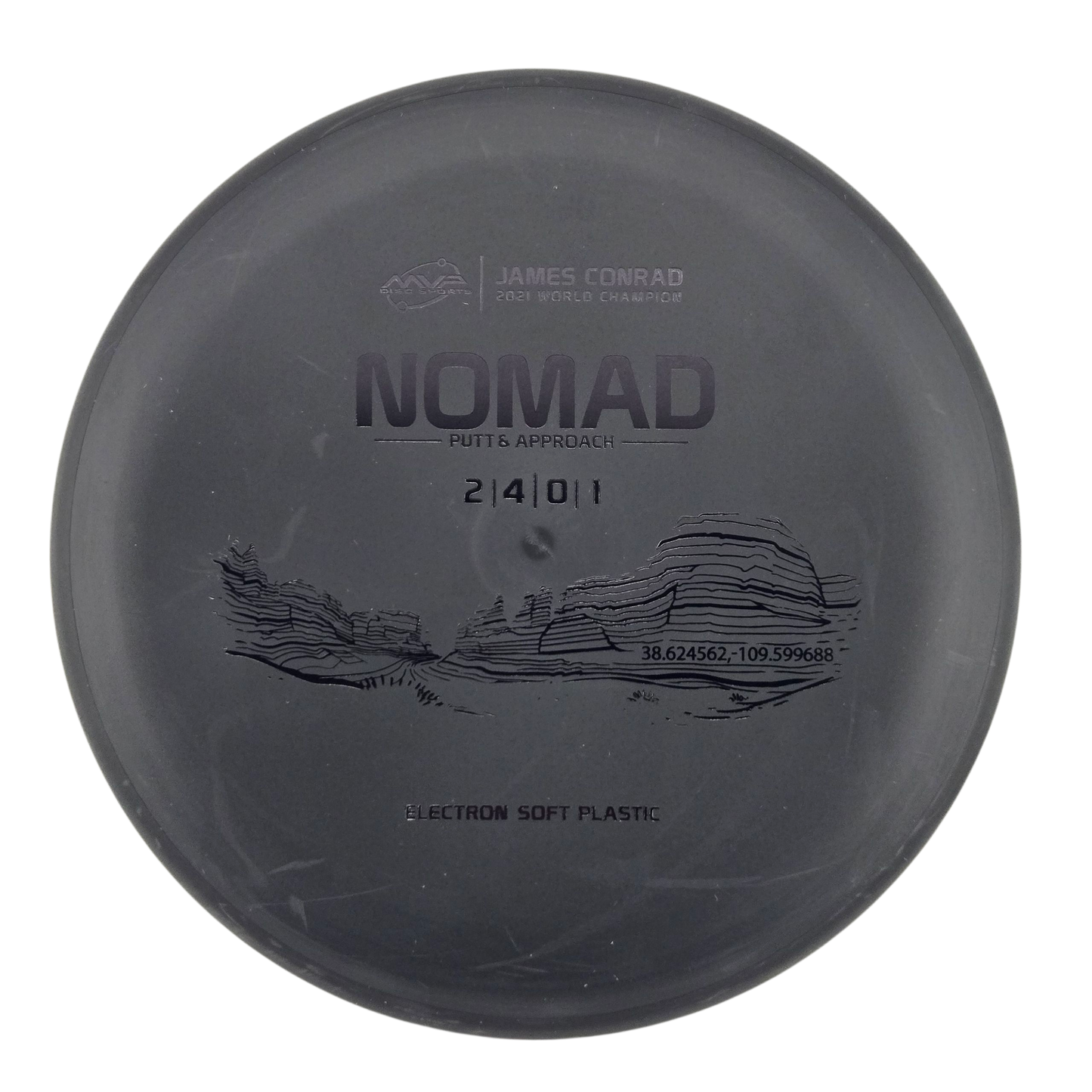 MVP Nomad – James Conrad Stock Stamp – Electron - Soft