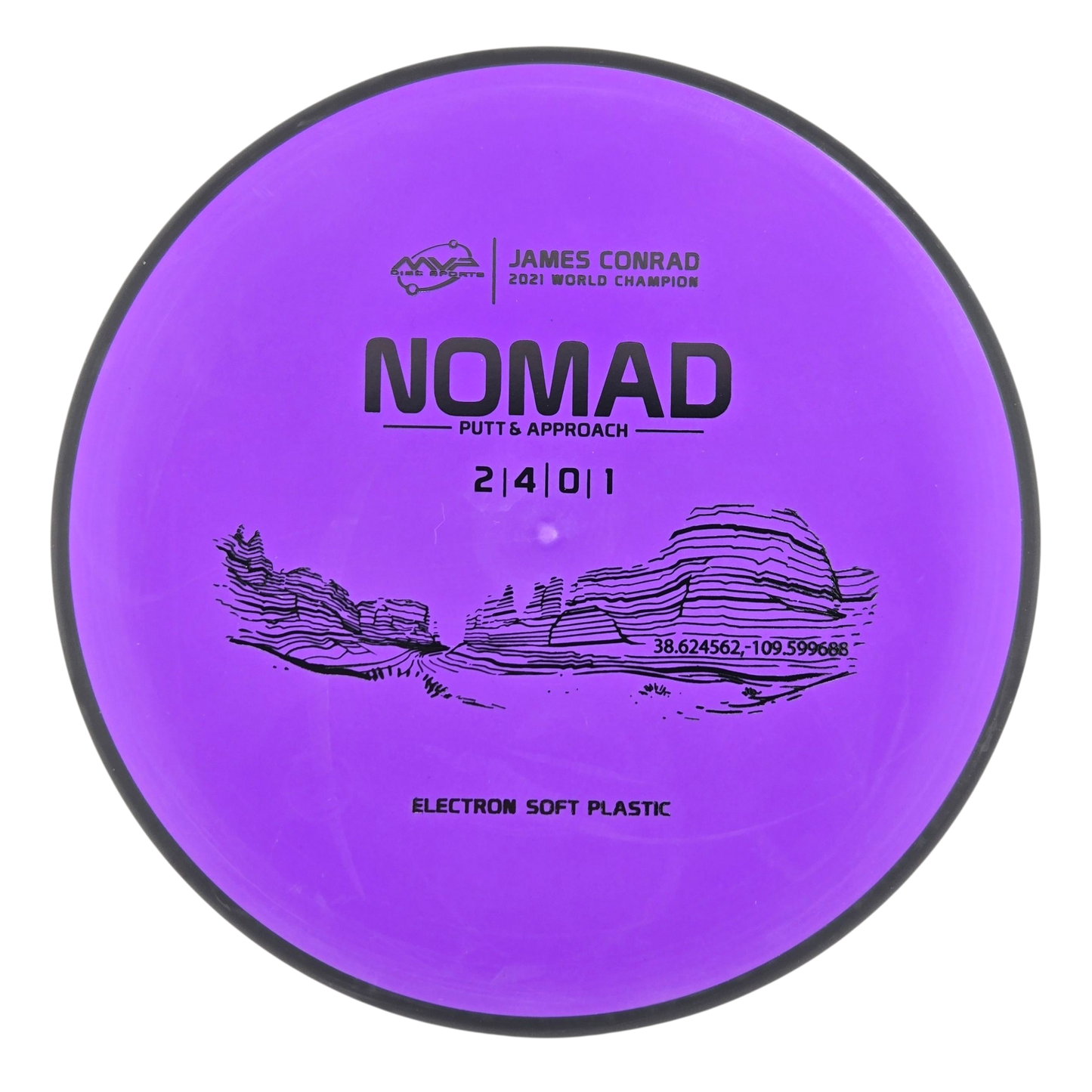 MVP Nomad – James Conrad Stock Stamp – Electron - Soft