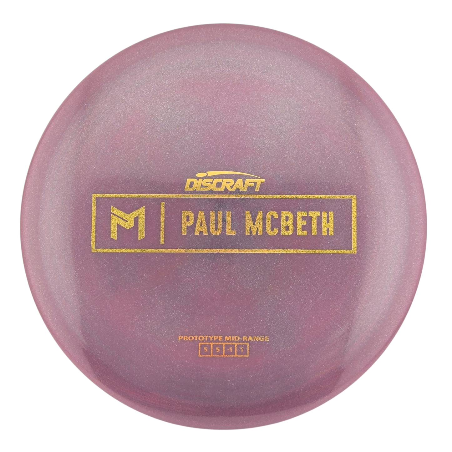 Paul McBeth Prototype Malita