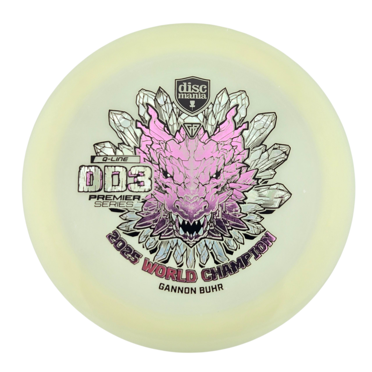 Gannon Buhr Premier Series Q-Line DD3 (2025 World Champion)
