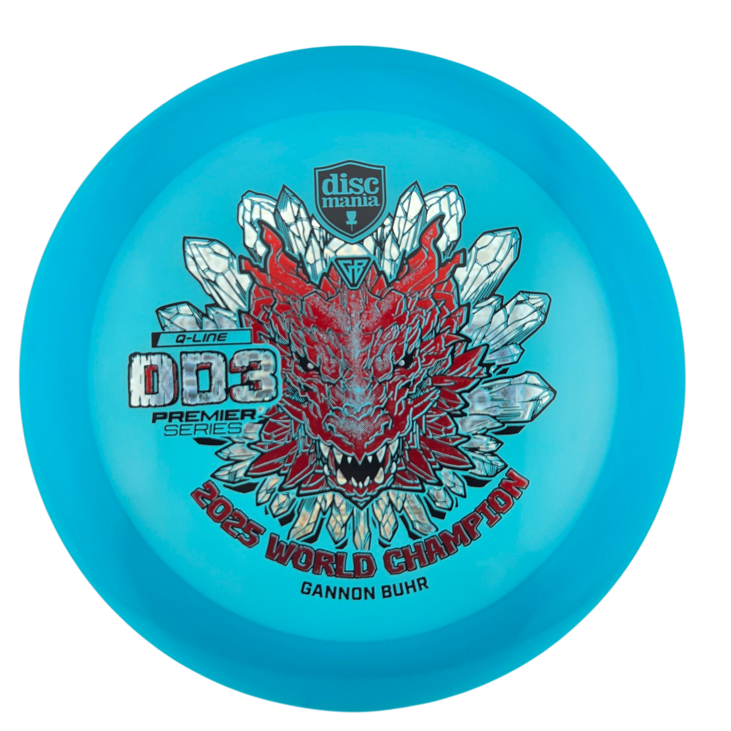 Gannon Buhr Premier Series Q-Line DD3 (2025 World Champion)