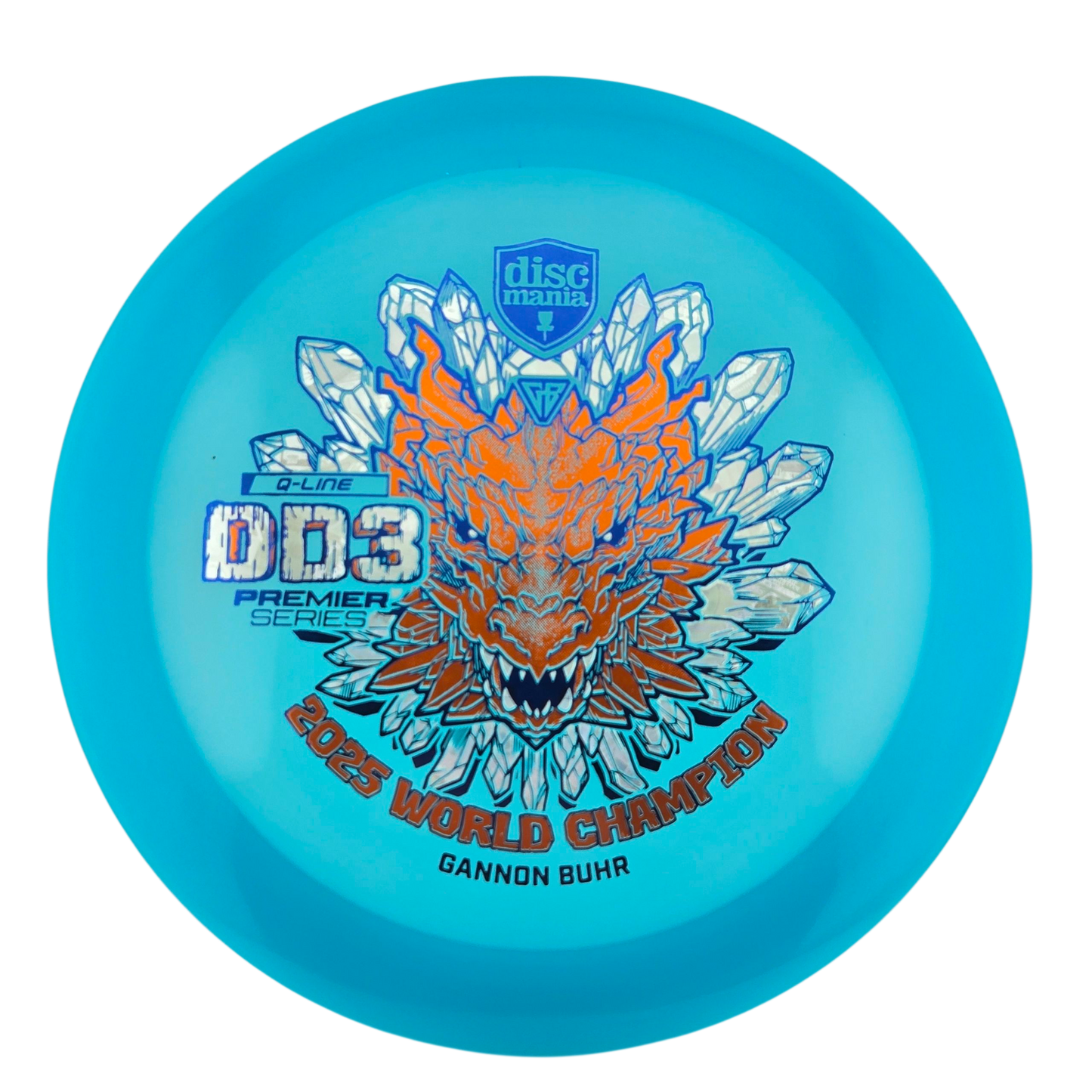 Gannon Buhr Premier Series Q-Line DD3 (2025 World Champion)