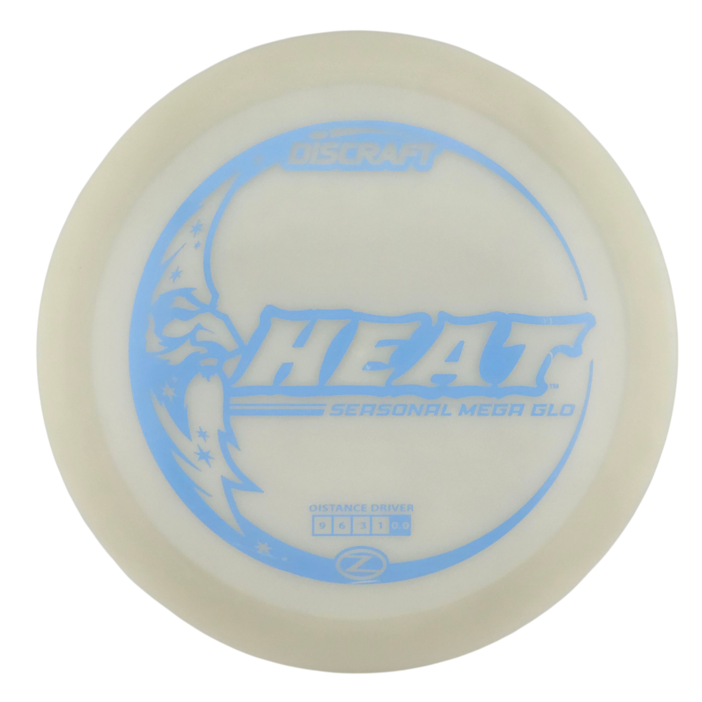 Discraft Seasonal Mega Glo Heat