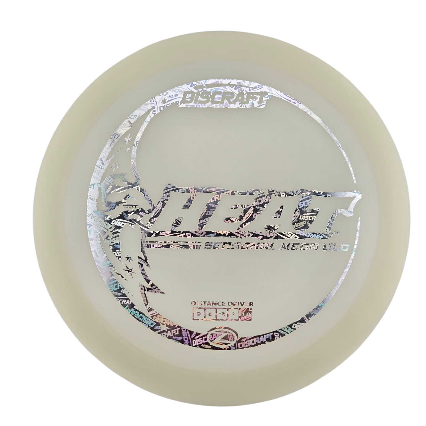 Discraft Seasonal Mega Glo Heat