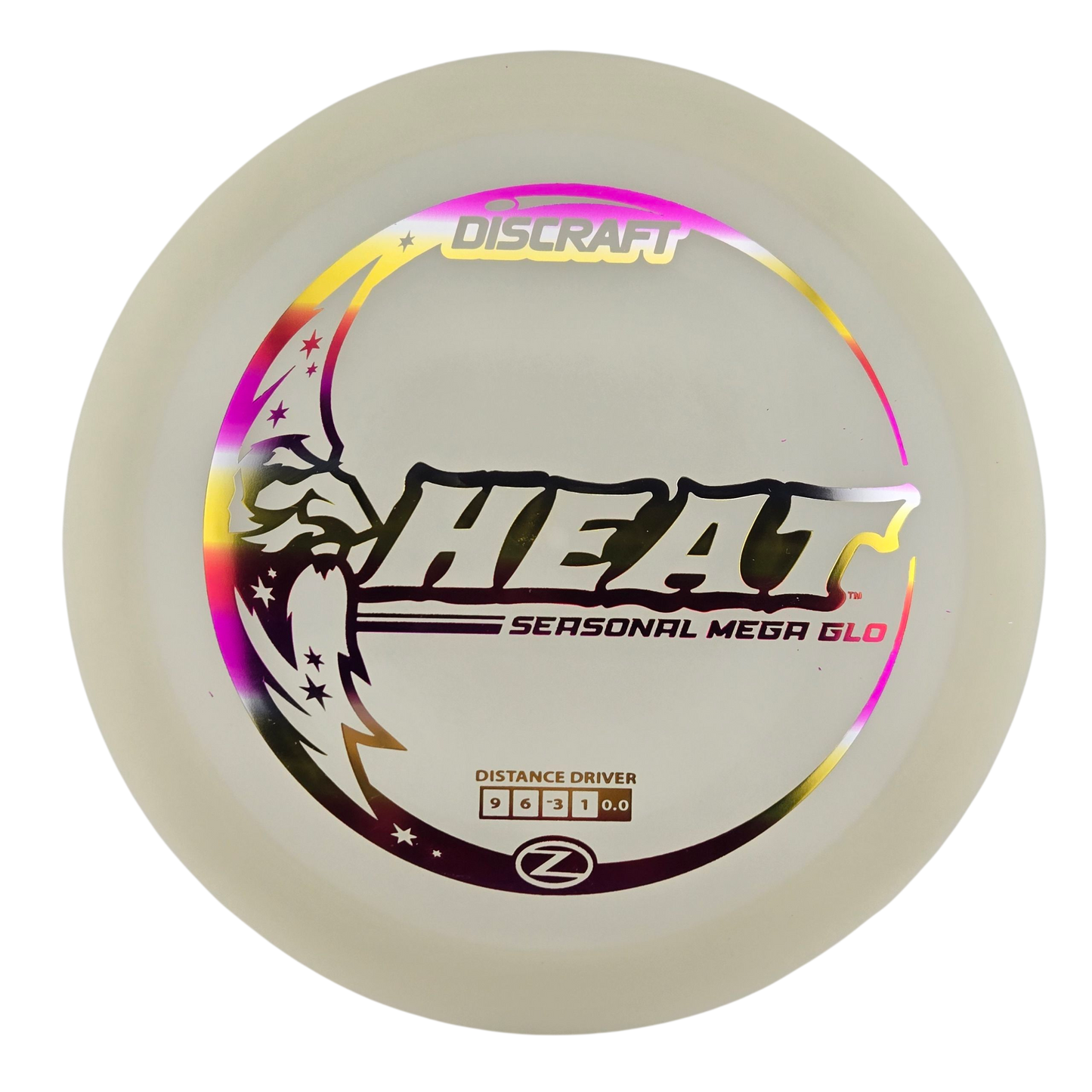 Discraft Seasonal Mega Glo Heat