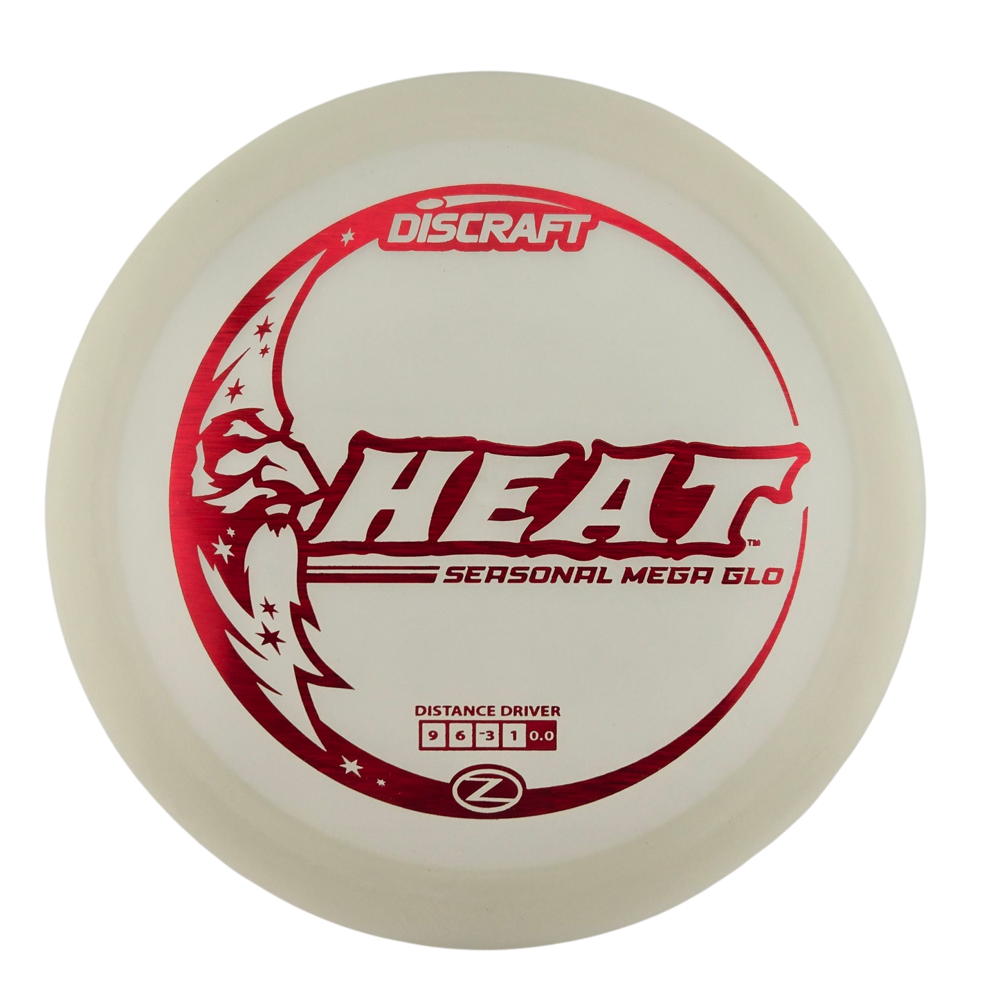 Discraft Seasonal Mega Glo Heat
