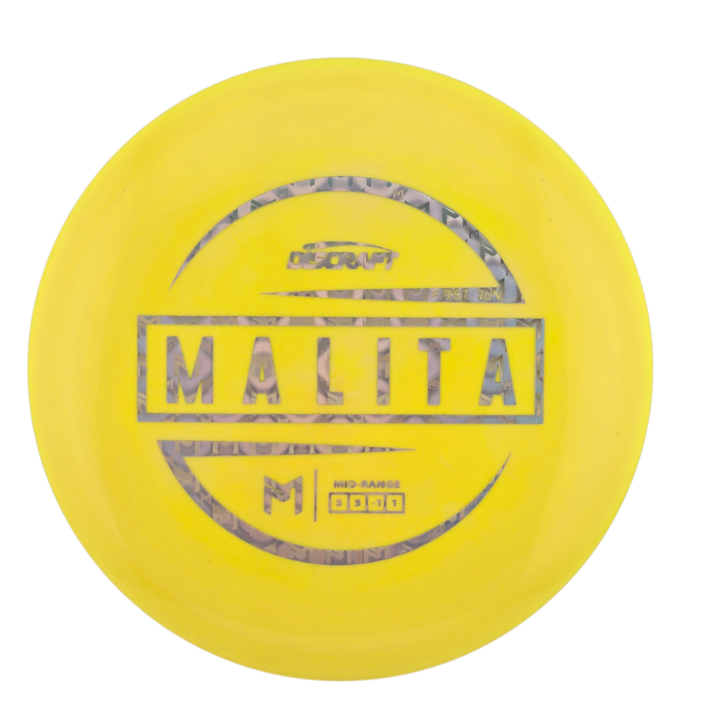Paul McBeth First Run Malita