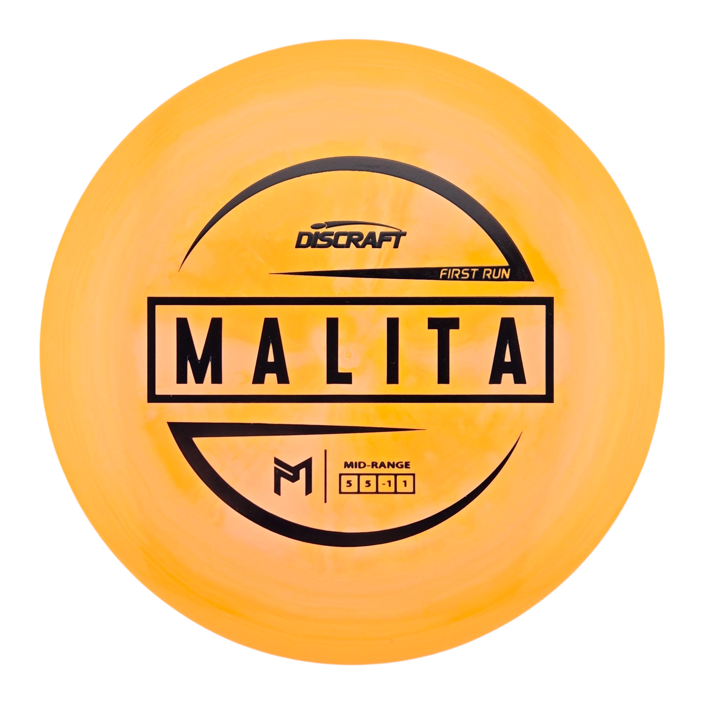 Paul McBeth First Run Malita