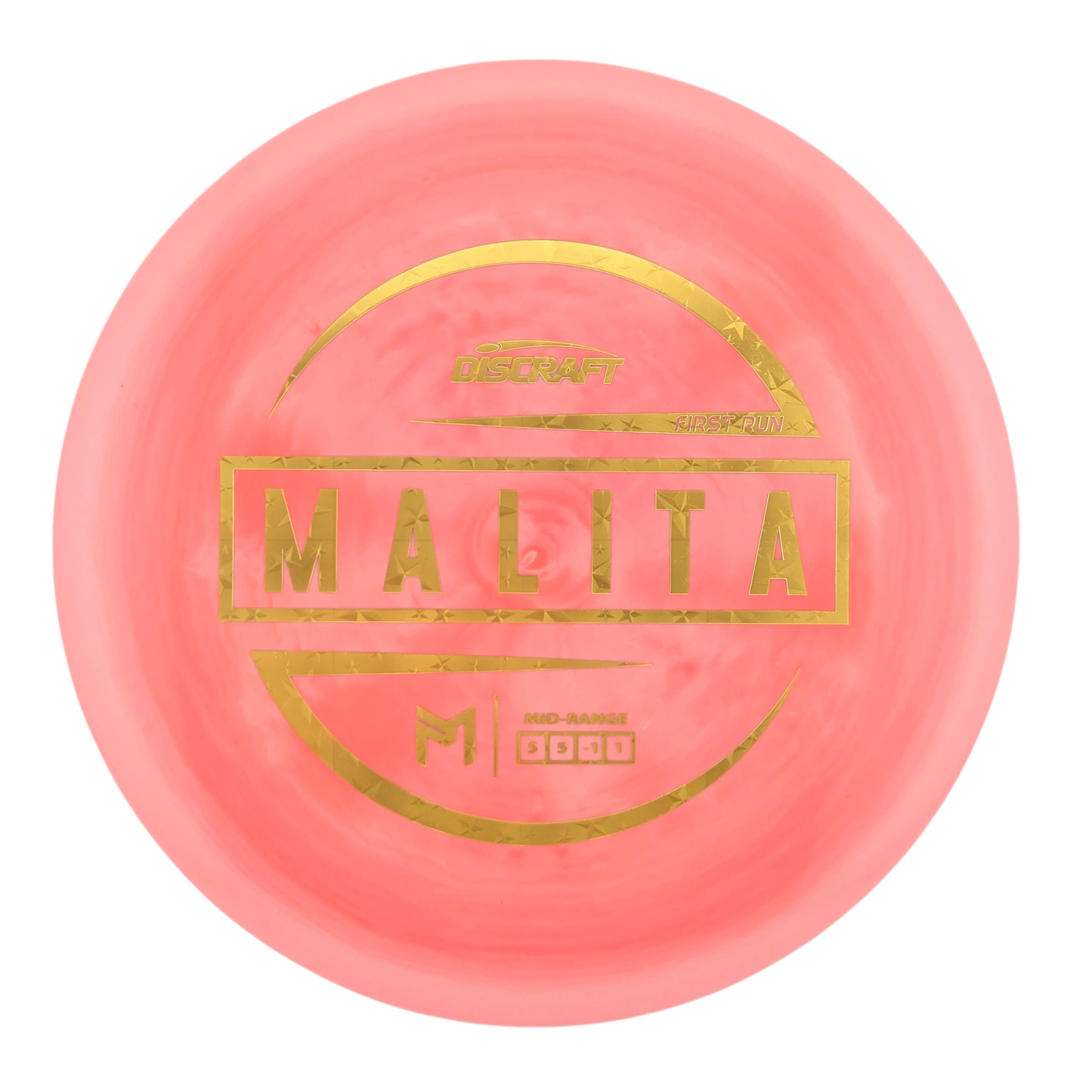 Paul McBeth First Run Malita