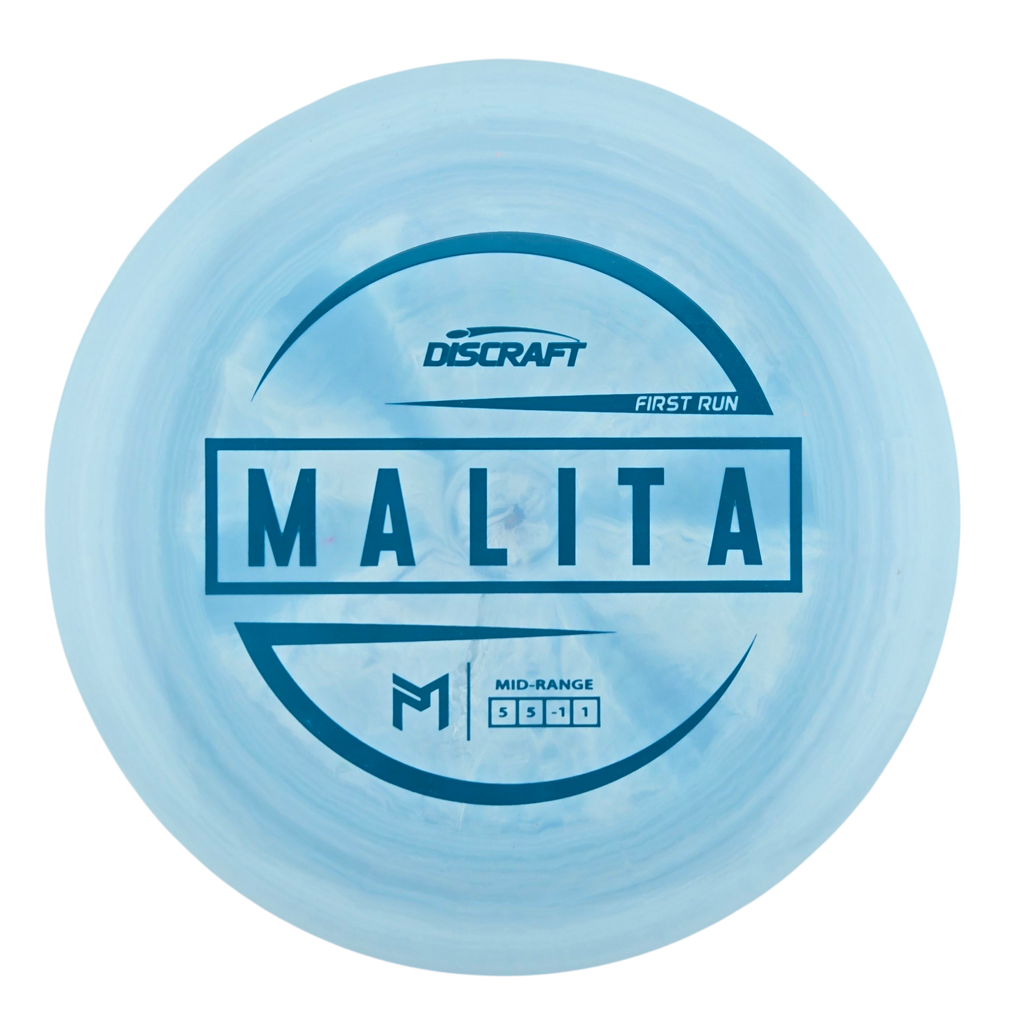 Paul McBeth First Run Malita