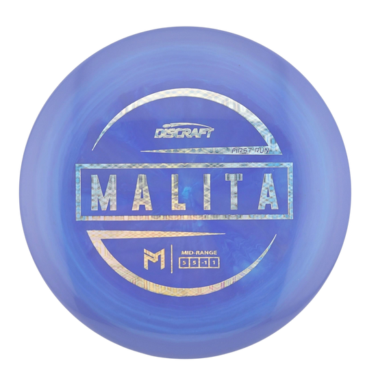 Paul McBeth First Run Malita