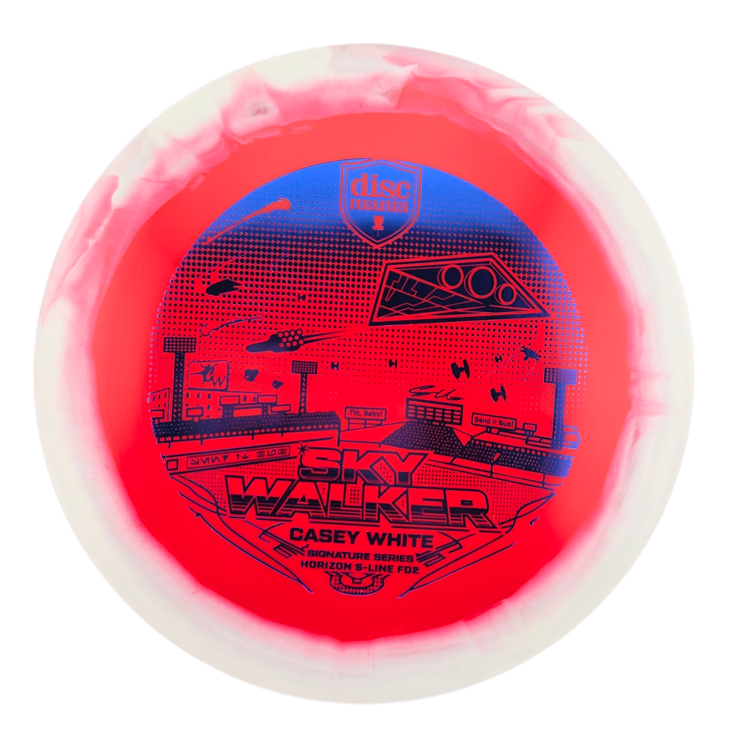 Sky Walker 3 - Casey White Signature Series Horizon S-Line FD2