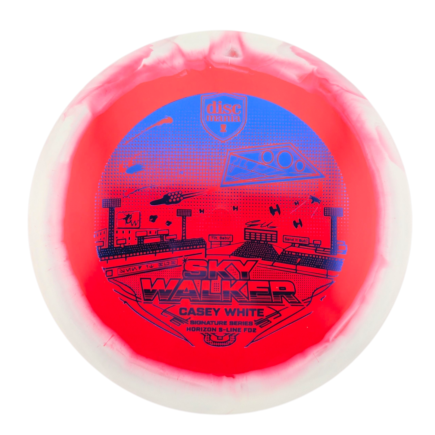 Sky Walker 3 - Casey White Signature Series Horizon S-Line FD2